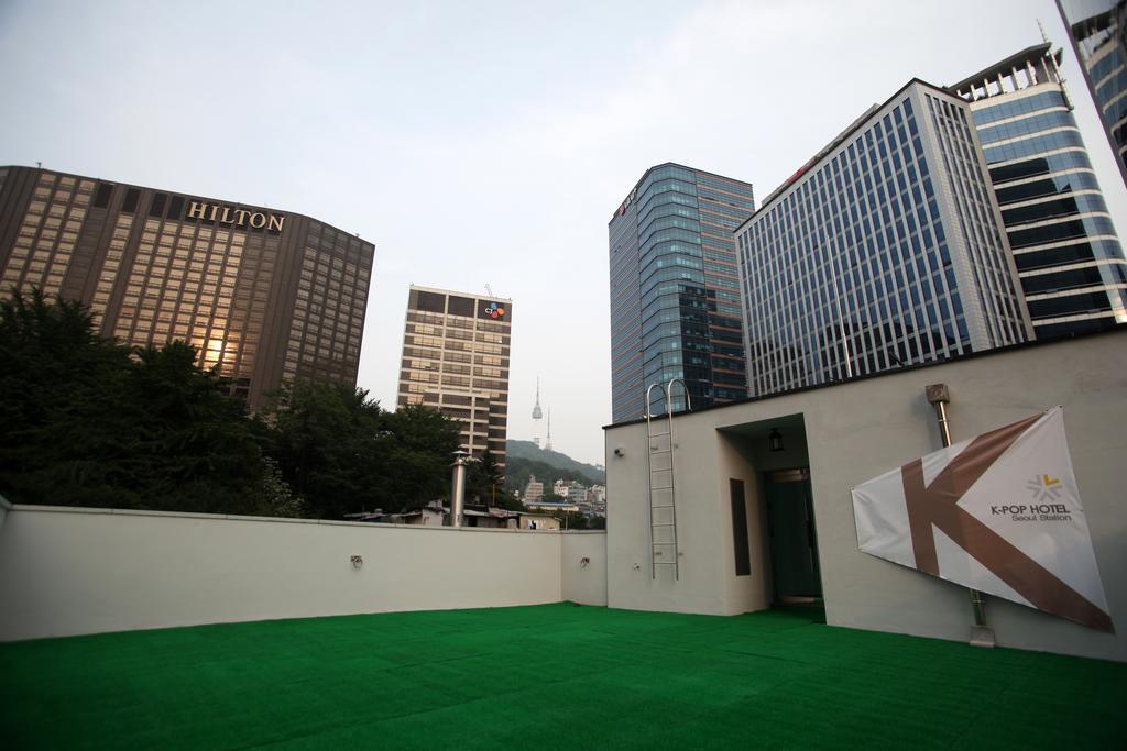 首尔站k-Pop酒店 首爾 外观 照片